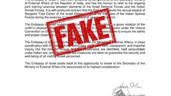 ‘It won’t work’: Israel debunks ‘fake news’ about ‘protest note’ to India, slams ‘haters’