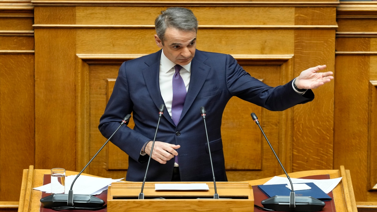 'World's changing at unpredictable pace': Greece unveils $27 bn defence boost plan 'World's changing at unpredictable pace': Greece unveils $27 bn defence boost plan