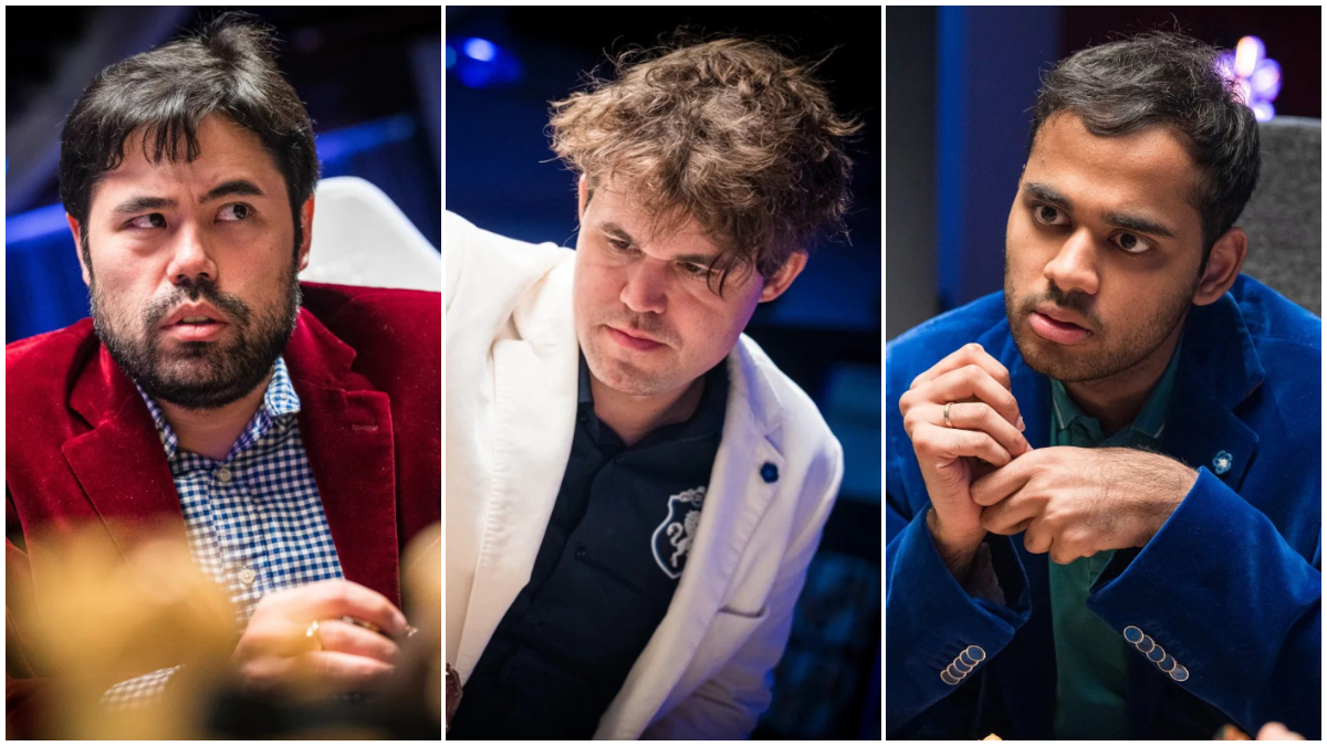 Freestyle Chess Tour Paris: Carlsen, Nakamura set for blockbuster showdown; Erigaisi defeats Nepomniachtchi Freestyle Chess Tour Paris: Carlsen, Nakamura set for blockbuster showdown; Erigaisi defeats Nepomniachtchi