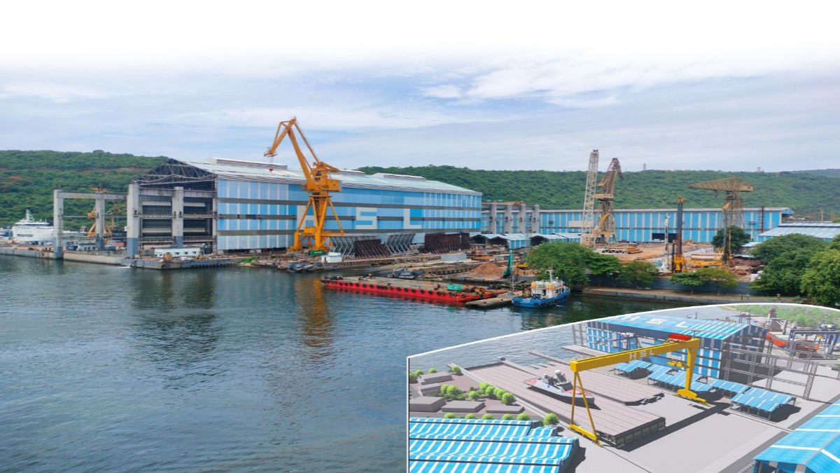 After financial turnaround in India, PSU Hindustan Shipyard eyes exports, global maritime MRO market After financial turnaround in India, PSU Hindustan Shipyard eyes exports, global maritime MRO market