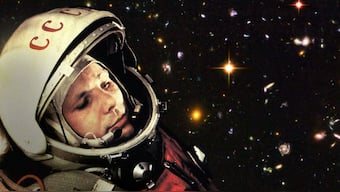 Soviet cosmonaut Yuri Gagarin became the first human in space.  Representational image
