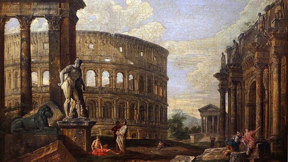 History Today: How Rome was founded History Today: How Rome was founded