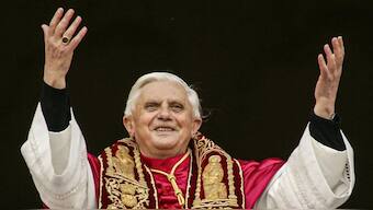 Joseph Aloisius Ratzinger was installed as the 265th pope of the Roman Catholic Church and took the name Pope Benedict XVI. File image/AP