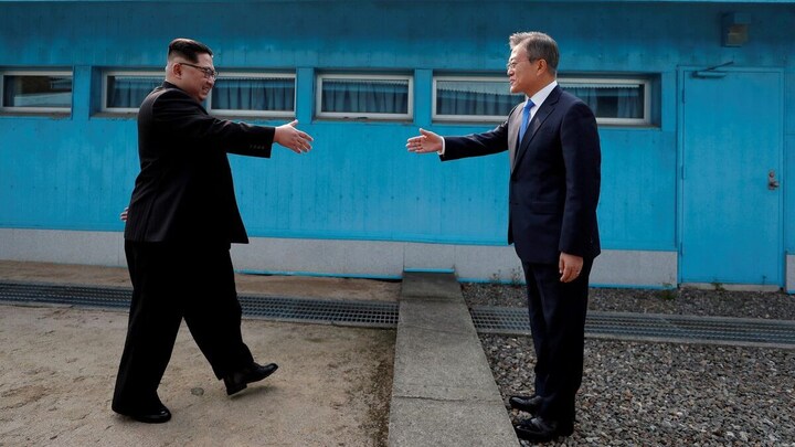 History Today: When Kim Jong Un created history by crossing over to the South 
