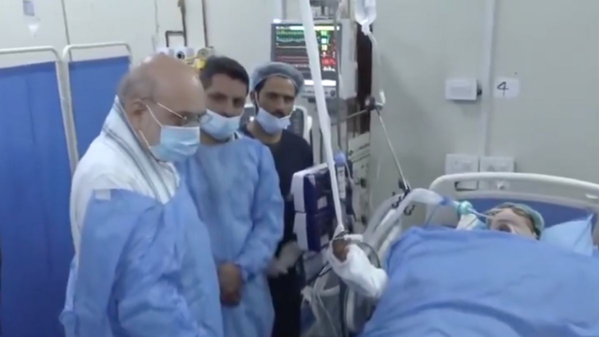 Pahalgam terror attack LIVE: Home Minister Amit Shat meets injured people in Anantnag hospital Pahalgam terror attack LIVE: Home Minister Amit Shat meets injured people in Anantnag hospital