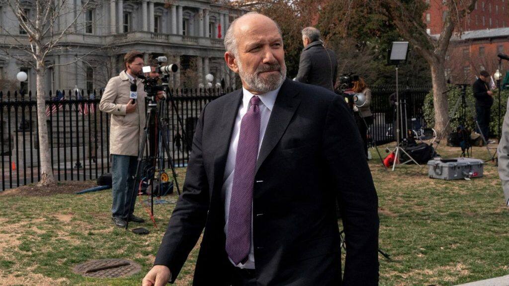 Commerce Secretary Howard Lutnick claimed that the card will be made from real gold. Reuters
