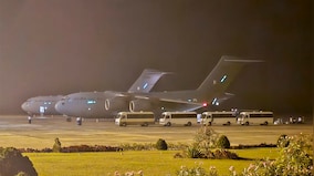 Who was trying to mislead IAF aircraft taking aid to Myanmar?