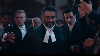 Meet Neville McKinley, British representative played by R Madhavan?