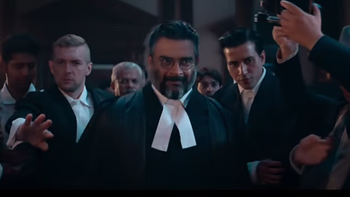 Meet Neville McKinley, British representative played by R Madhavan? Meet Neville McKinley, British representative played by R Madhavan?