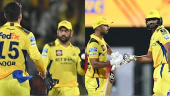 Five-time IPL champions CSK are currently at the bottom of 2025 points table. Images: Reuters