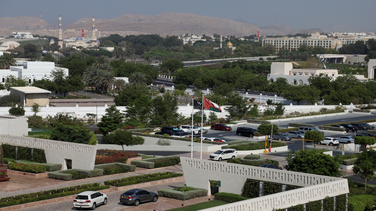 A general view of Muscat, ahead of the awaited negotiations between US and Iran, Muscat, Oman, on April 25, 2025. Reuters File A general view of Muscat, ahead of the awaited negotiations between US and Iran, Muscat, Oman, on April 25, 2025. Reuters File