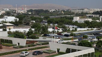 A general view of Muscat, ahead of the awaited negotiations between US and Iran, Muscat, Oman, on April 25, 2025. Reuters File