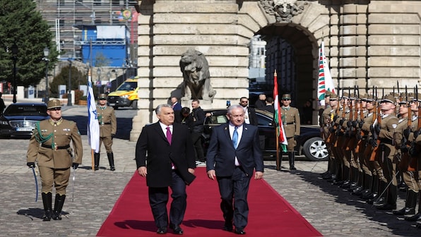 Facing ICC arrest warrant, Netanyahu lands in Hungary; Orban’s minister says withdrawing from the court