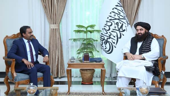 Indian diplomat meets Afghanistan's acting Foreign Minister Muttaqi, discusses trade, visas and more
