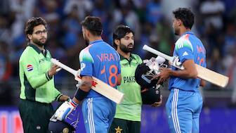 India continues to play against Pakistan in ICC events. Image: Reuters