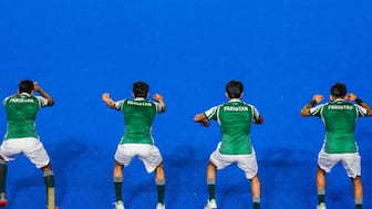 Pakistan men’s hockey team was also in India in 2023 for the Asian Champions Trophy 2023 in Chennai. Image: PTI