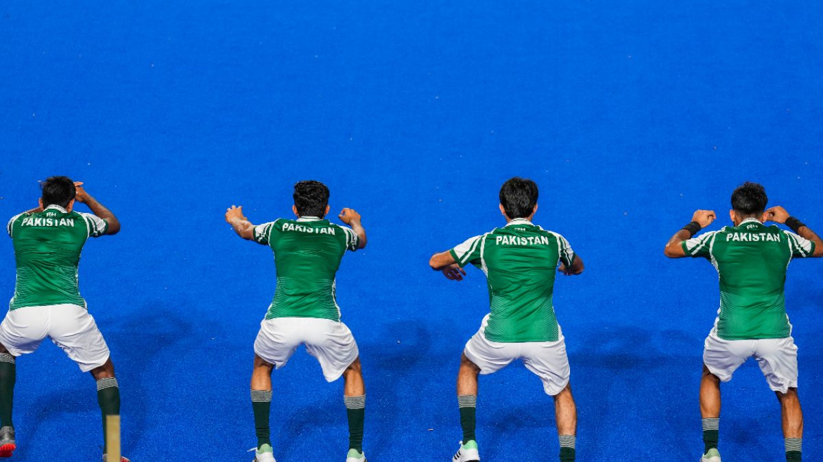 Pakistan men’s hockey team was also in India in 2023 for the Asian Champions Trophy 2023 in Chennai. Image: PTI Pakistan men’s hockey team was also in India in 2023 for the Asian Champions Trophy 2023 in Chennai. Image: PTI
