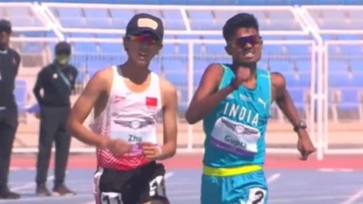 WATCH: Indian athlete loses gold at Asian U18 Athletics Championships after premature celebration