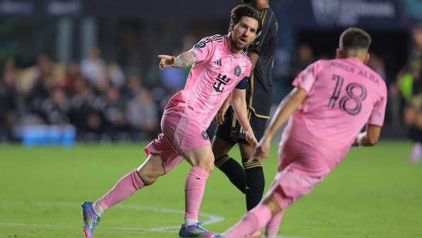 Messi scripts sensational three-goal comeback as Inter Miami reach CONCACAF Champions Cup semi-finals for first time