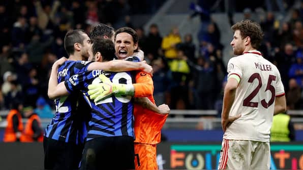 Inter Milan set up Champions League semi-final with Barcelona after 2-2 draw with Bayern