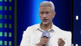 India's EAM S Jaishankar at News18's Rising Bharat Summit.