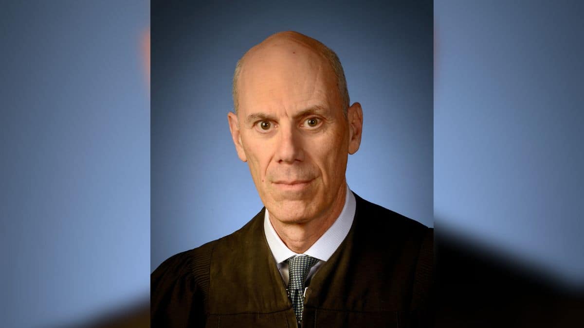 US District Judge James Boasberg of the US District Court for the District of Washington poses in an undated photograph. US District Court for the District of Washington via Reuters