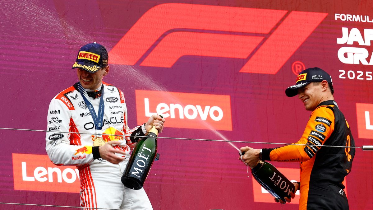 This is fourth successive pole-to-flag victory for Max Verstappen at the Japanese Grand Prix. Image: Reuters
This is fourth successive pole-to-flag victory for Max Verstappen at the Japanese Grand Prix. Image: Reuters