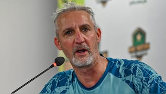 Former Australia pacer Jason Gillespie had resigned as Pakistan red-ball coach ahead of their tour of South Africa, citing a number of factors for his decision including being ignored over squad selection. AFP