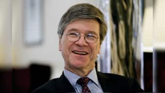 US economist Jeffrey Sachs speaks during an interview in Rome, Italy, March 15, 2016. File Image/Reuters