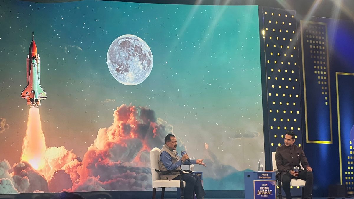 India to launch space station by 2035, lunar astronaut by 2040: Jitendra Singh at Rising Bharat Summit India to launch space station by 2035, lunar astronaut by 2040: Jitendra Singh at Rising Bharat Summit