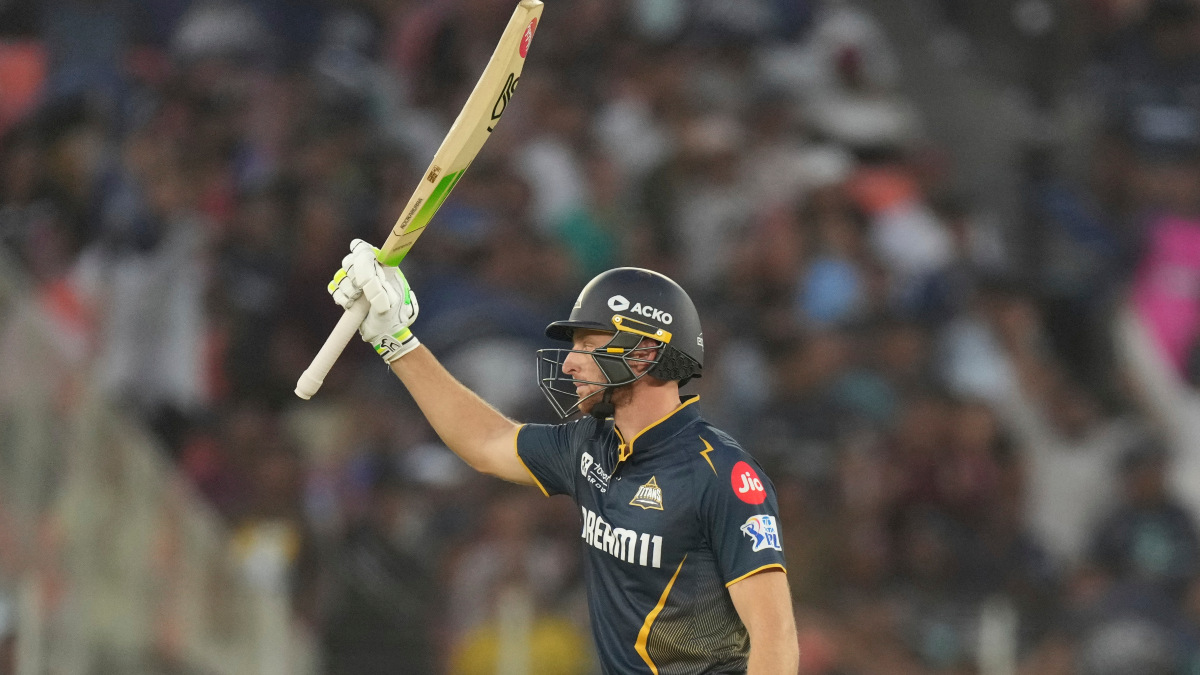 Jos Buttler says ‘two points the most important thing’ after remaining stranded on 97 in GT's victory over DC Jos Buttler says ‘two points the most important thing’ after remaining stranded on 97 in GT's victory over DC