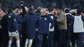 Jose Mourinho has been accused of physically harassing Galatasaray manager. Image: Reuters
