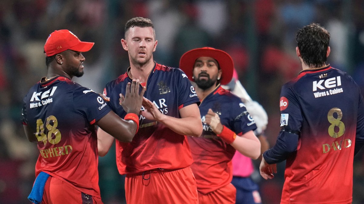 RCB vs RR Highlights, IPL 2025: Hazlewood shines at Chinnaswamy as Royals fall short yet again RCB vs RR Highlights, IPL 2025: Hazlewood shines at Chinnaswamy as Royals fall short yet again