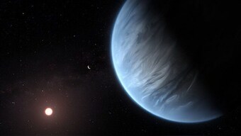 Chemistry of company: Scientists find molecules linked to life on planet 124 light years away