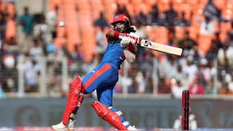 KL Rahul is third in the list of fastest to reach 200 sixes in IPL. Image: Reuters