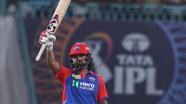 DC's KL Rahul becomes fastest batter to 5,000 IPL runs with match-winning fifty against former team LSG