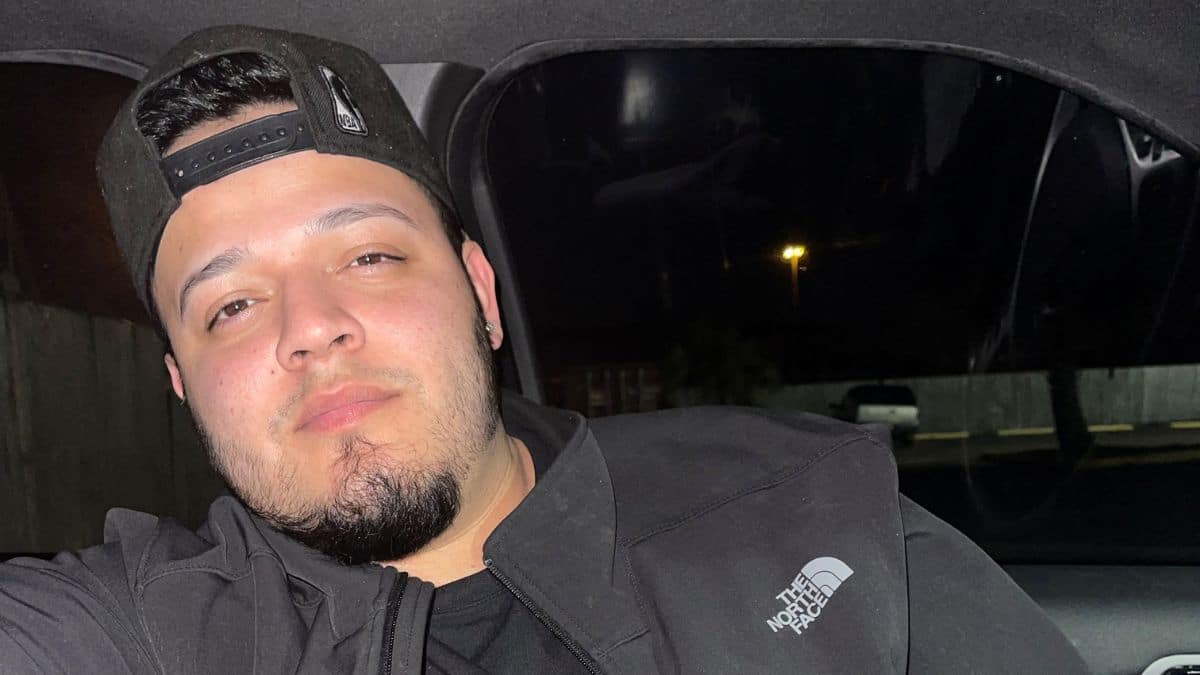 Kilmar Abrego Garcia, a Salvadoran migrant who lived in the US legally with a work permit and was erroneously deported to El Salvador, is seen in this handout image obtained by Reuters on April 9, 2025.