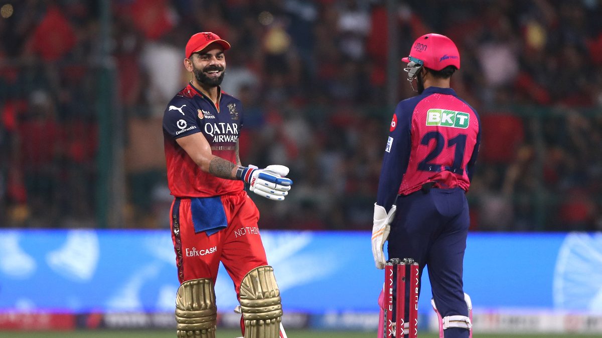 RCB won their first match at Chinnaswamy on Thursday after three defeats. Image: Reuters RCB won their first match at Chinnaswamy on Thursday after three defeats. Image: Reuters