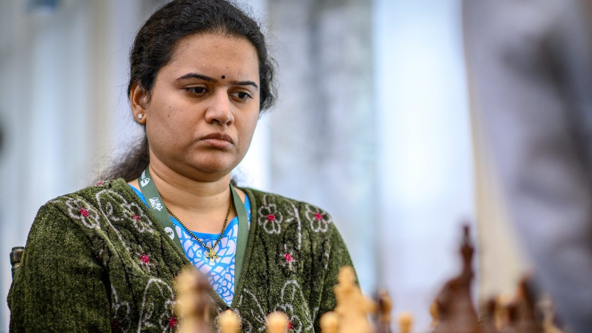 Koneru Humpy is in joint lead with Zhu Jiner at FIDE Women’s Grand Prix Pune. Image: Jagat Prakash Nadda on X Koneru Humpy is in joint lead with Zhu Jiner at FIDE Women’s Grand Prix Pune. Image: Jagat Prakash Nadda on X