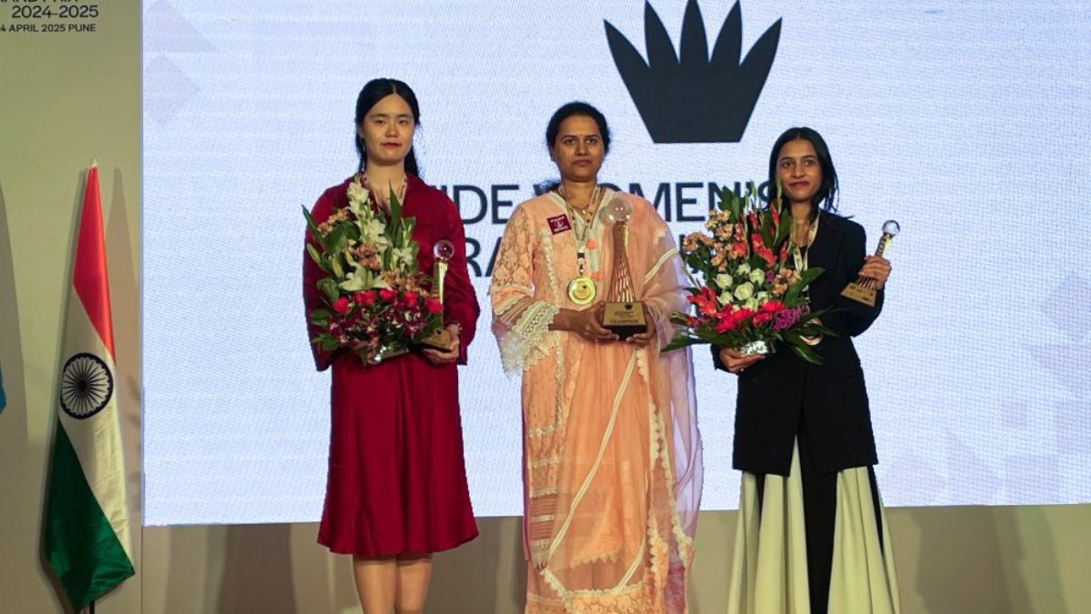 Koneru Humpy wins Pune FIDE Women's Grand Prix, clinches Rs 15 lakh prize money Koneru Humpy wins Pune FIDE Women's Grand Prix, clinches Rs 15 lakh prize money