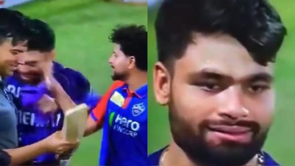 Kuldeep Yadav slaps Rinku Singh after terrible outing against KKR batter; fans slam spinner: 'Shows lack of respect'