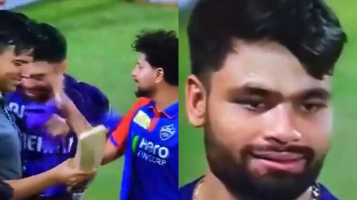 Kuldeep Yadav slaps Rinku Singh after terrible outing against KKR batter; fans slam spinner: 'Shows lack of respect'