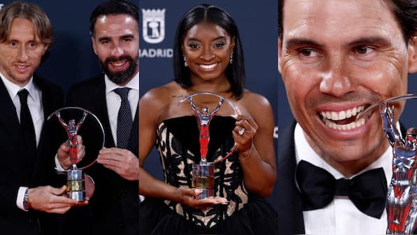 Laureus World Sports Awards 2025: Biles, Duplantis and Real win big; check out all winners from Madrid ceremony