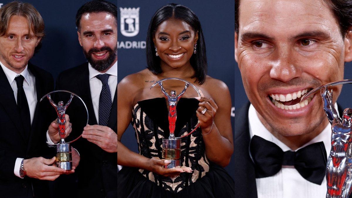 Laureus World Sports Awards 2025 was held in Madrid as world's greatest sportspersons were honoured. Images: Reuters
Laureus World Sports Awards 2025 was held in Madrid as world's greatest sportspersons were honoured. Images: Reuters