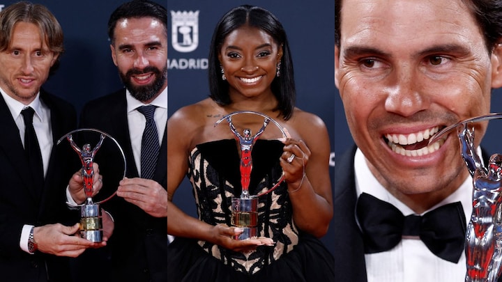 Laureus World Sports Awards 2025: Biles, Duplantis and Real win big; check out all winners from Madrid ceremony
