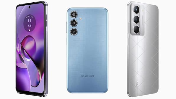 Best phones under Rs 15,000 (April 2025): Motorola G64 5G, Realme P3x 5G to Samsung Galaxy M35 5G