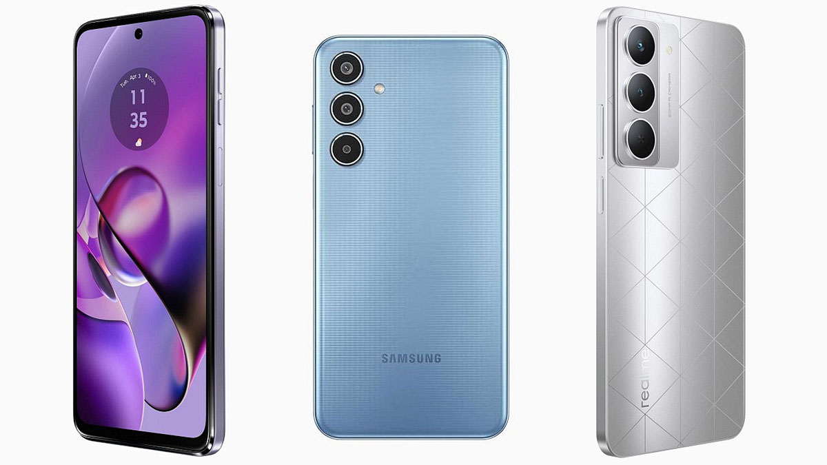 Best phones under Rs 15,000 (April 2025): Motorola G64 5G, Realme P3x 5G to Samsung Galaxy M35 5G Best phones under Rs 15,000 (April 2025): Motorola G64 5G, Realme P3x 5G to Samsung Galaxy M35 5G