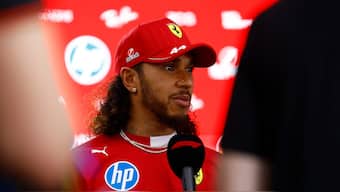 Lewis Hamilton is hoping to have quick improvements in his Ferrari car. Image: Reuters