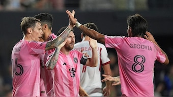 Lionel Messi will be in action on the opening day of the 2025 FIFA Club World Cup as Inter Miami face Egyptian club Al Ahly. Image: AP