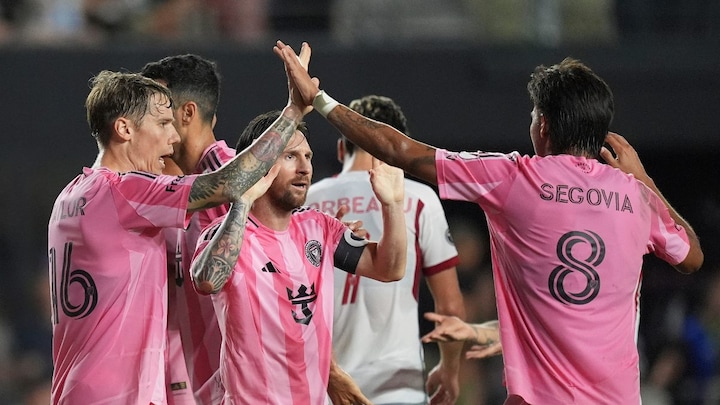 Lionel Messi scripts history at Inter Miami with goal against Toronto FC as he surpasses Gonzalo Higuain